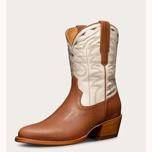 Tecovas Jolene boot in caramel
